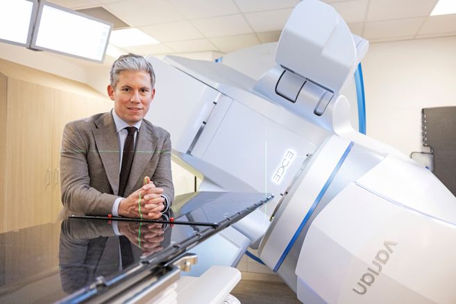 Chemoradiotherapy: Lung Cancer Care with Dr James Wilson