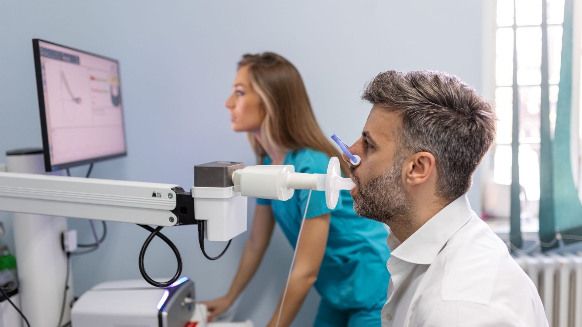 What a pulmonary function test actually measures