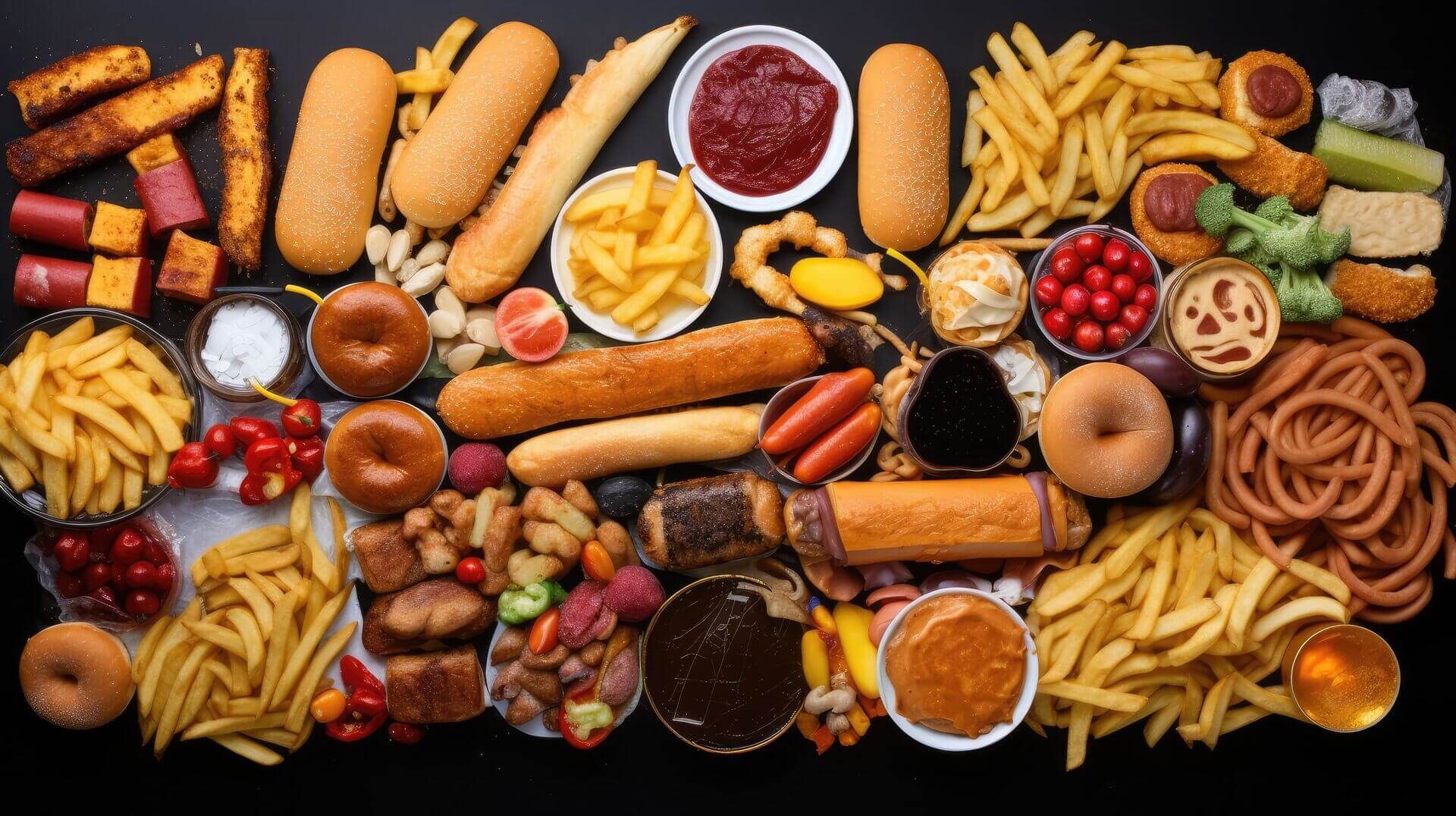The Link Between Ultra-Processed Food and Lung Cancer