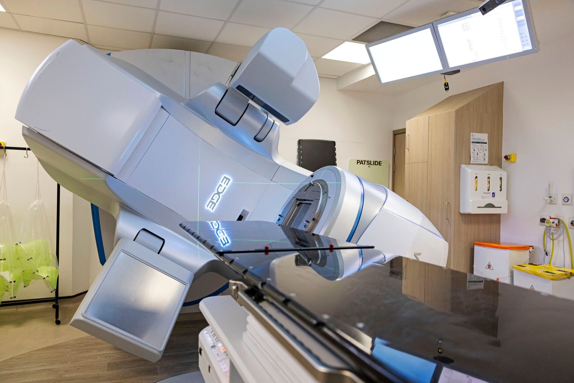 What stereotactic radiotherapy actually does