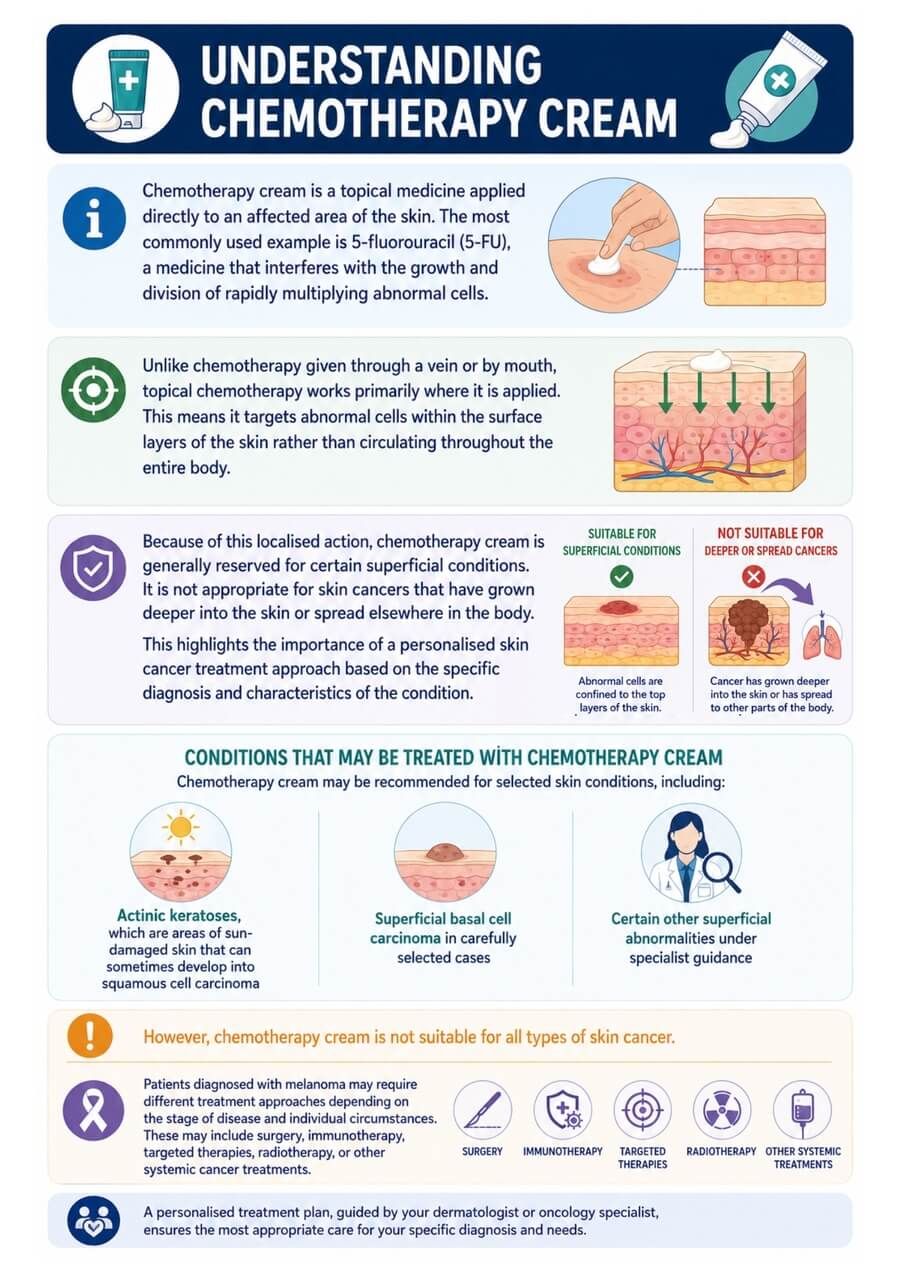 Understanding chemotherapy cream