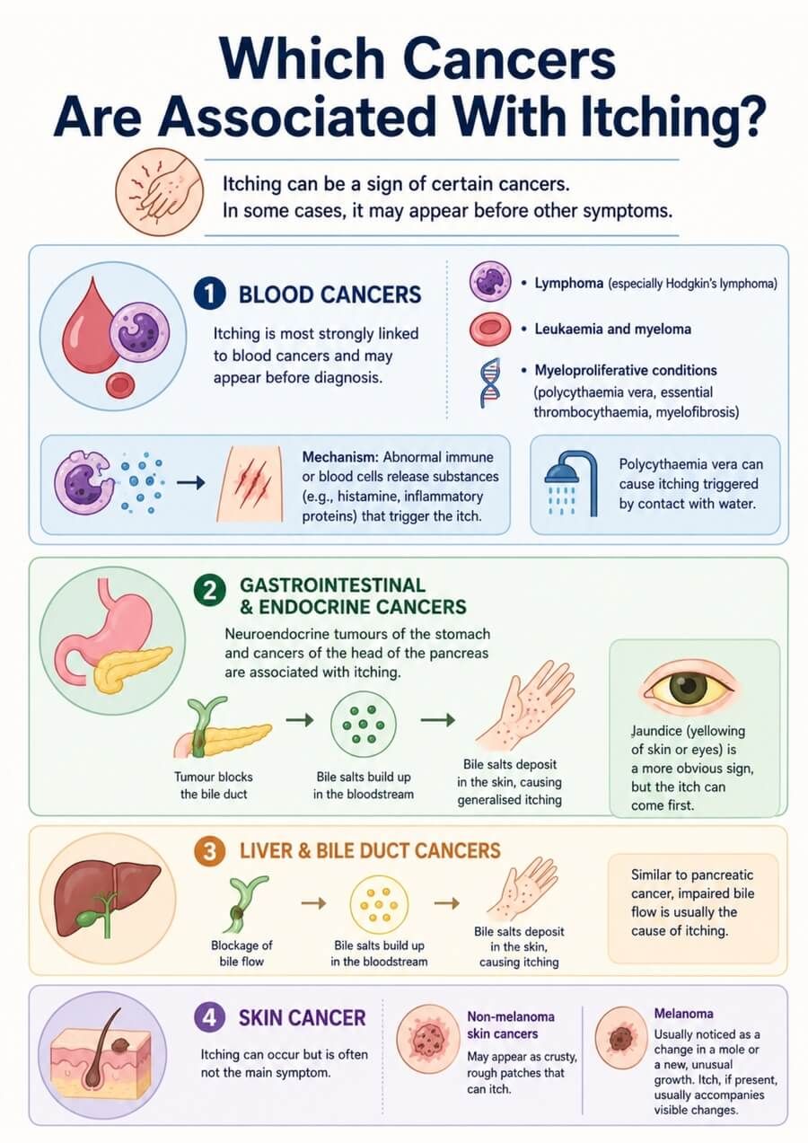 Which Cancers Are Associated With Itching?