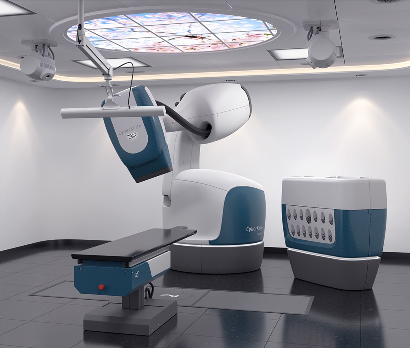 Cyberknife for lung cancer