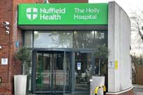 The Holly Hospital - offering advanced cancer treatments in London