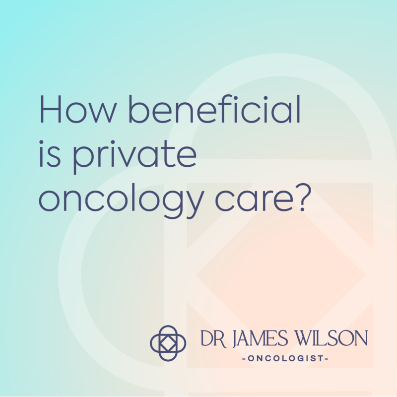 How beneficial is private oncology care?