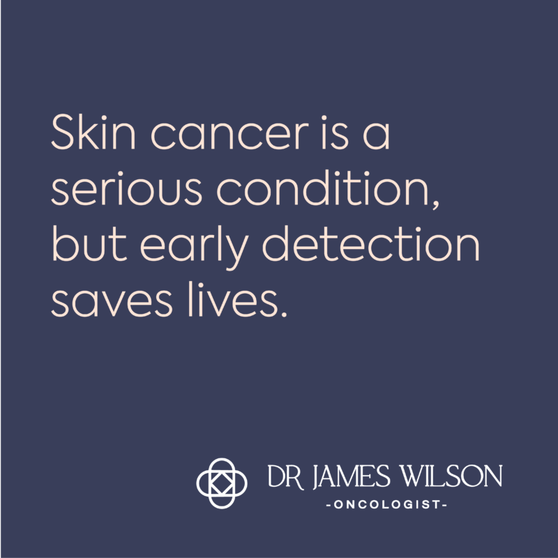 Skin cancer is a serious condition, but early detection saves lives.