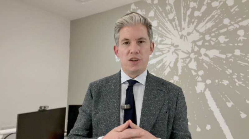 Dr James Wilson, oncologist